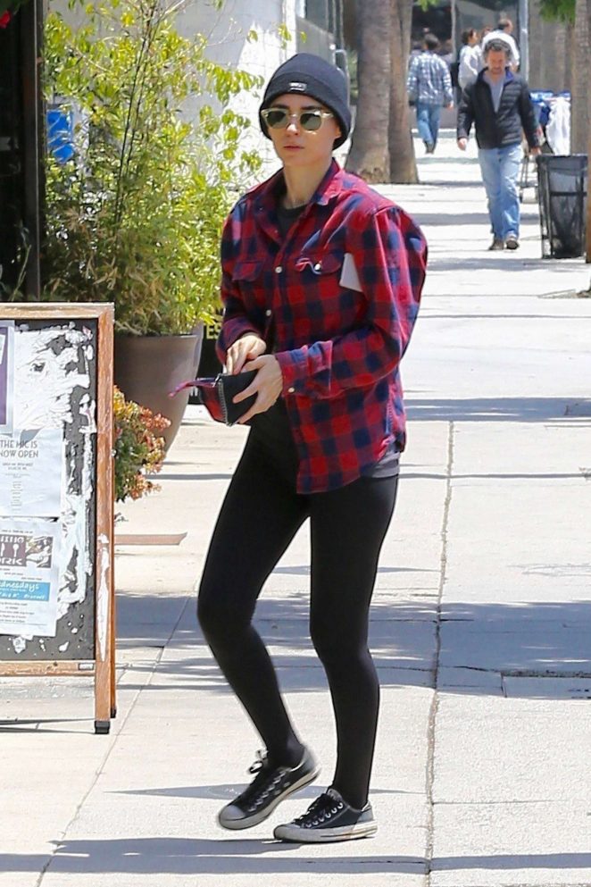Rooney Mara - Out in Studio City